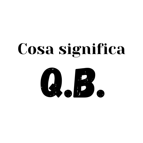 qb significato