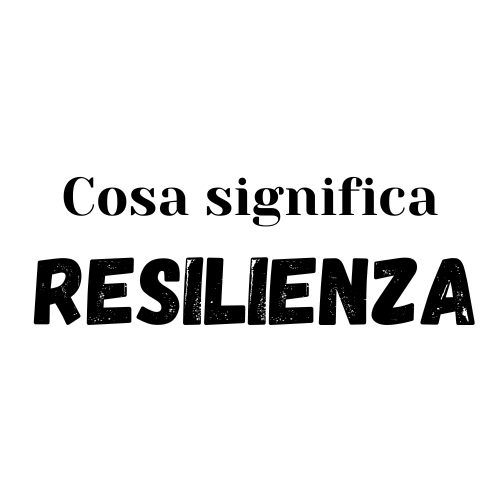 resilienza significato