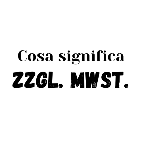 zzgl. MwSt. significato