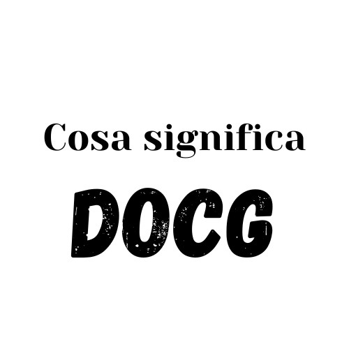 docg significato