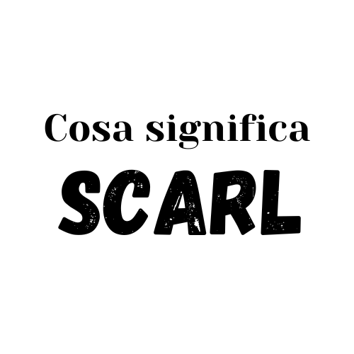 scarl significato