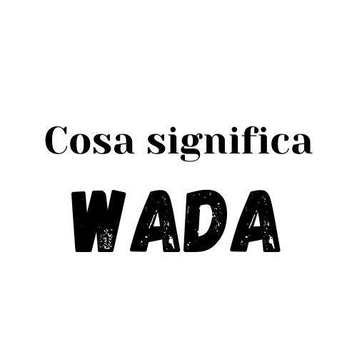 wada significato