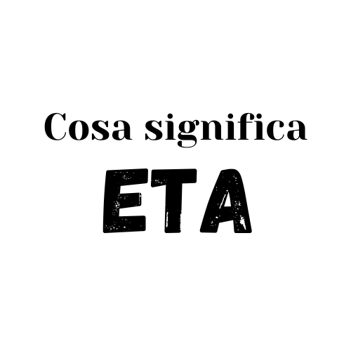 ETA significato