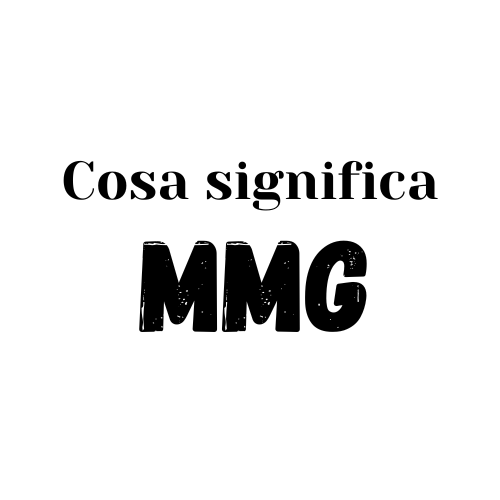 mmg significato