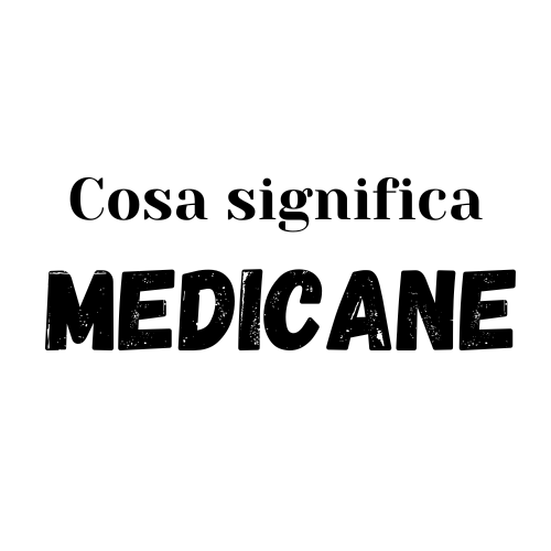 medicane significato