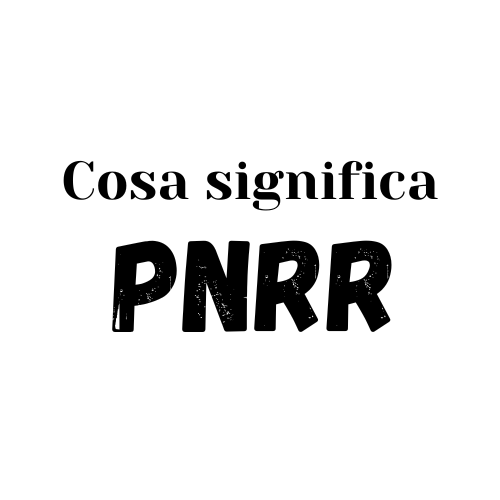 pnrr significato