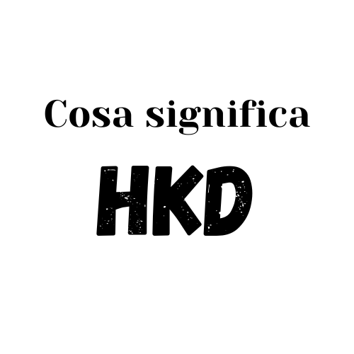 HKD significato