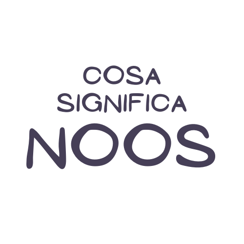 noos significato