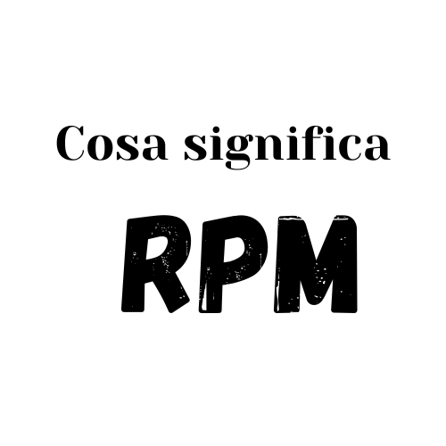 rpm significato