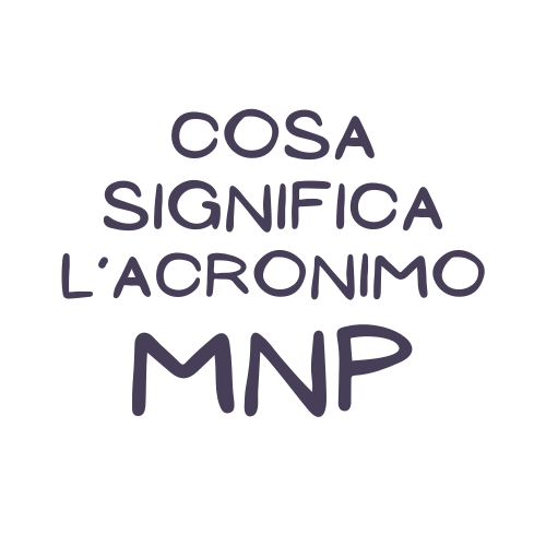 MNP significato