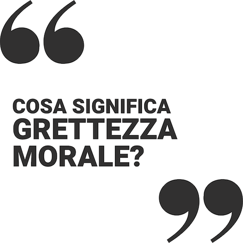 grettezza morale