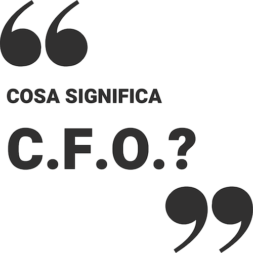 CFO significato