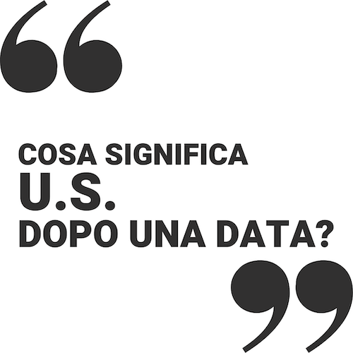 u.s. significato