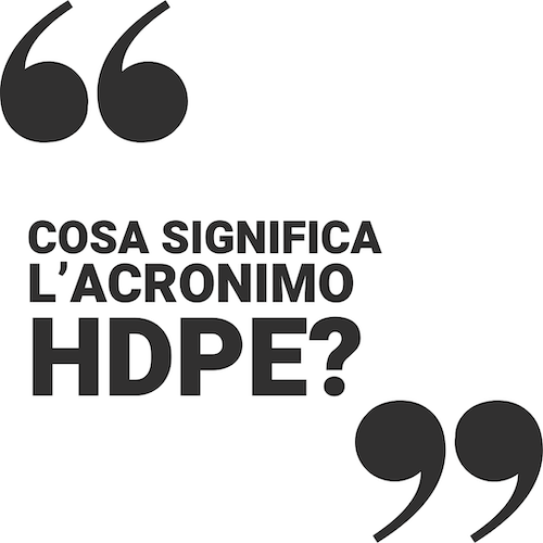 HDPE significato