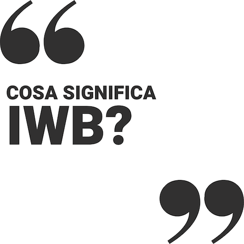 IWB significato