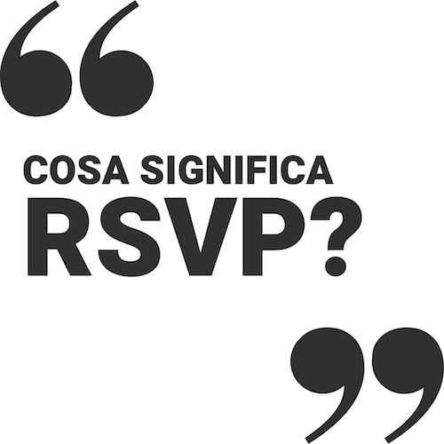 rsvp significato