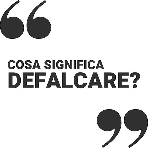 significato defalcare