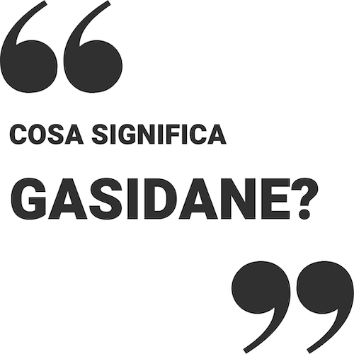 gasidane significato