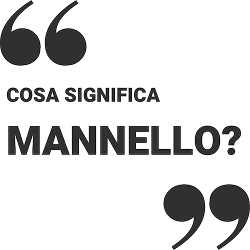 mannello significato