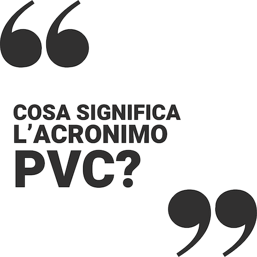 PVC significato