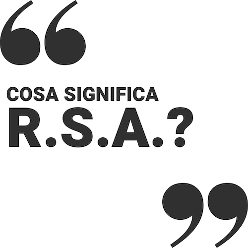 rsa significato